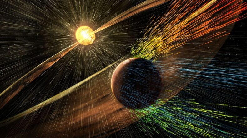 Новые открытия NASA: Как MAVEN раскрывает тайны марсианских аврор
